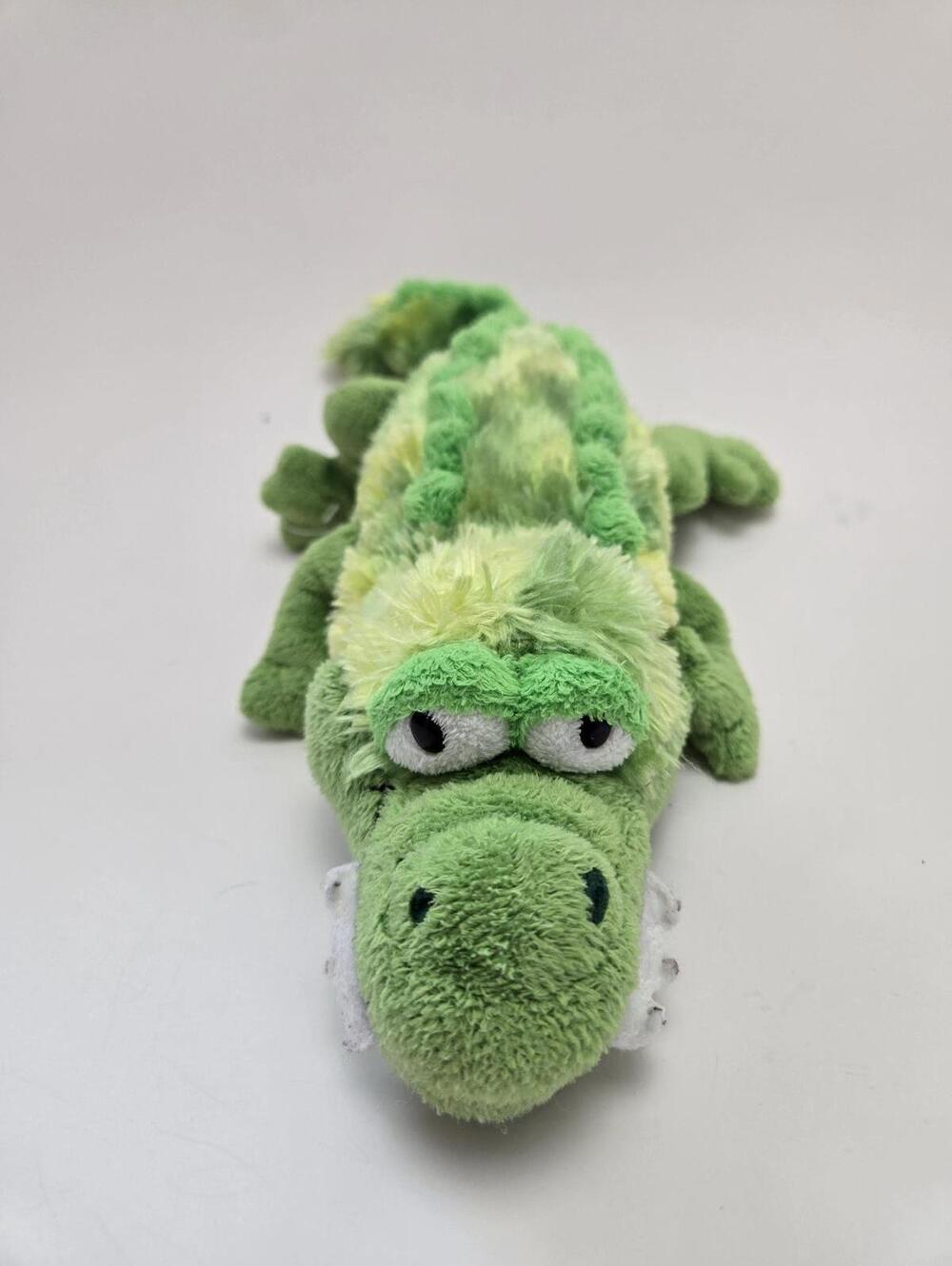 Adorable Vintage Webkinz Crocodile Plush with No Tag, Ganz Plush (8 inch)